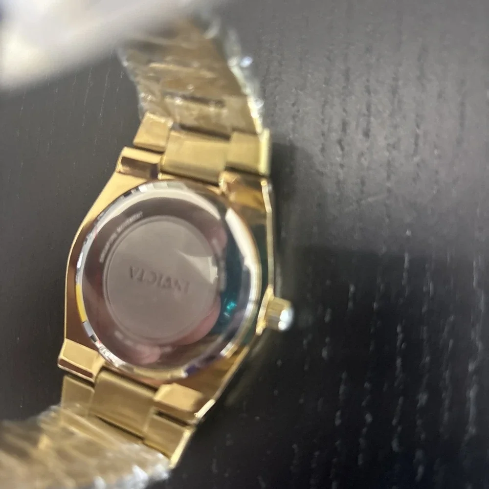 Invicta 69409 Men's Celestial Quartz Watch 40mm Case Gold Tone Pre-owned